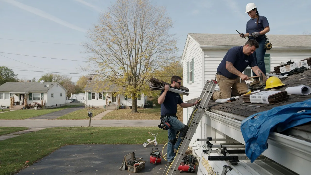 Local Roofing Contractors in Waldron, MI near me
